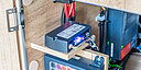 la strada Smart Caravaning: Schaltzentrale