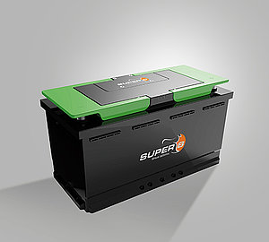 Campervan-Zubehör Lithiumbatterie