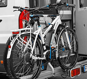 Campervan-Zubehör Heck-Fahradträger