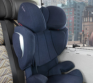 Campervan-Zubehör Isofix für Kindersitz