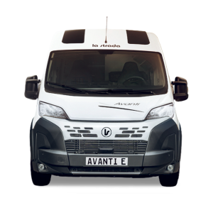 Das Modell E der la strada Campervan-Baureihe AVANTI