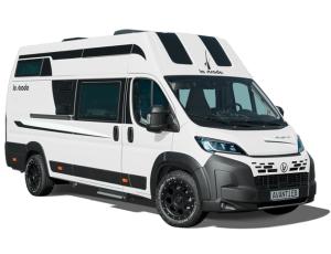 Das Modell EB der la strada Campervan-Baureihe AVANTI