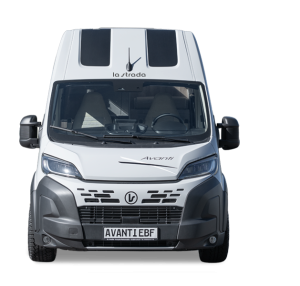 Das Modell EBF der la strada Campervan-Baureihe AVANTI
