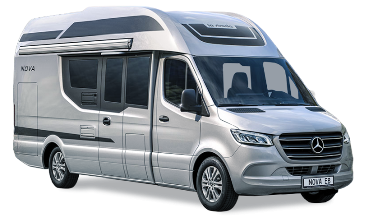 Das Modell EB der la strada Premium-Baureihe Nova