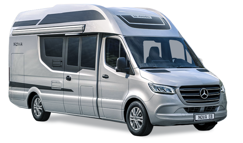Das Modell EB der la strada Premium-Baureihe Nova
