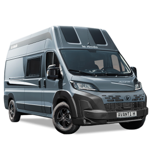 Das Modell H der la strada Campervan-Baureihe AVANTI