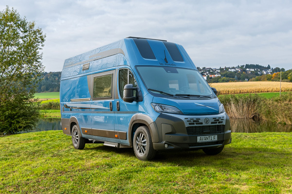 40 Jahre la strada AVANTI Sondermodell gasfrei