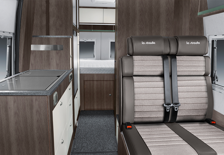 Konfigurationsmöglichkeit für den Innenraum