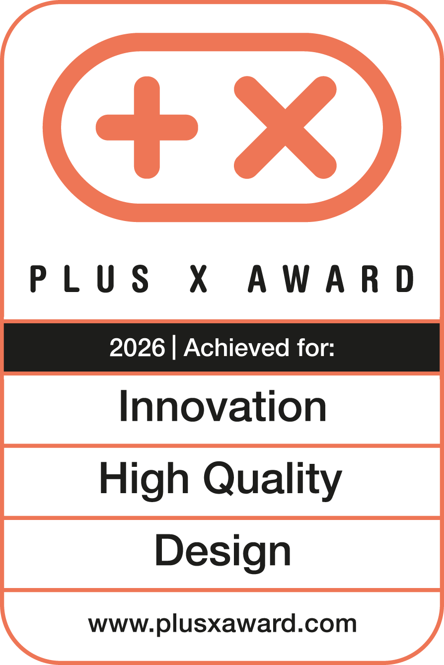 Plus X Award Emblem, la strada Gewinner 2026
