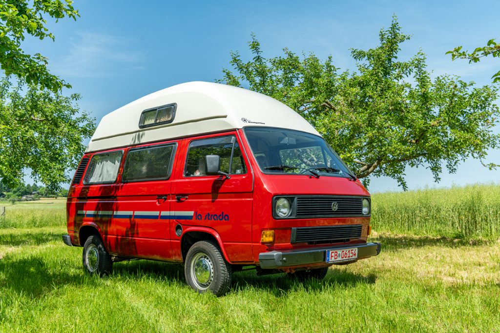 la strada Modell HD 80 von 1986