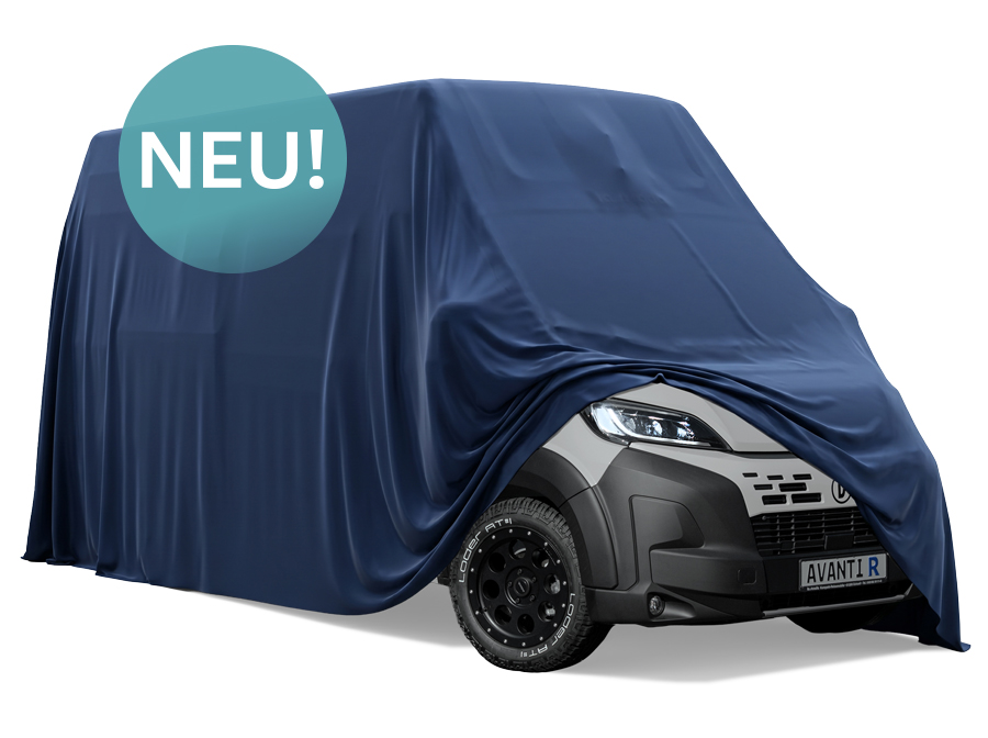 Vorstellung des neuen la strada AVANTI R Campervan
