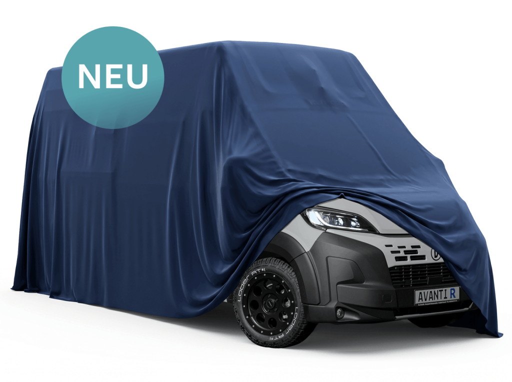 Der neue AVANTI R Premium-Campervan von la strada Reisemobile