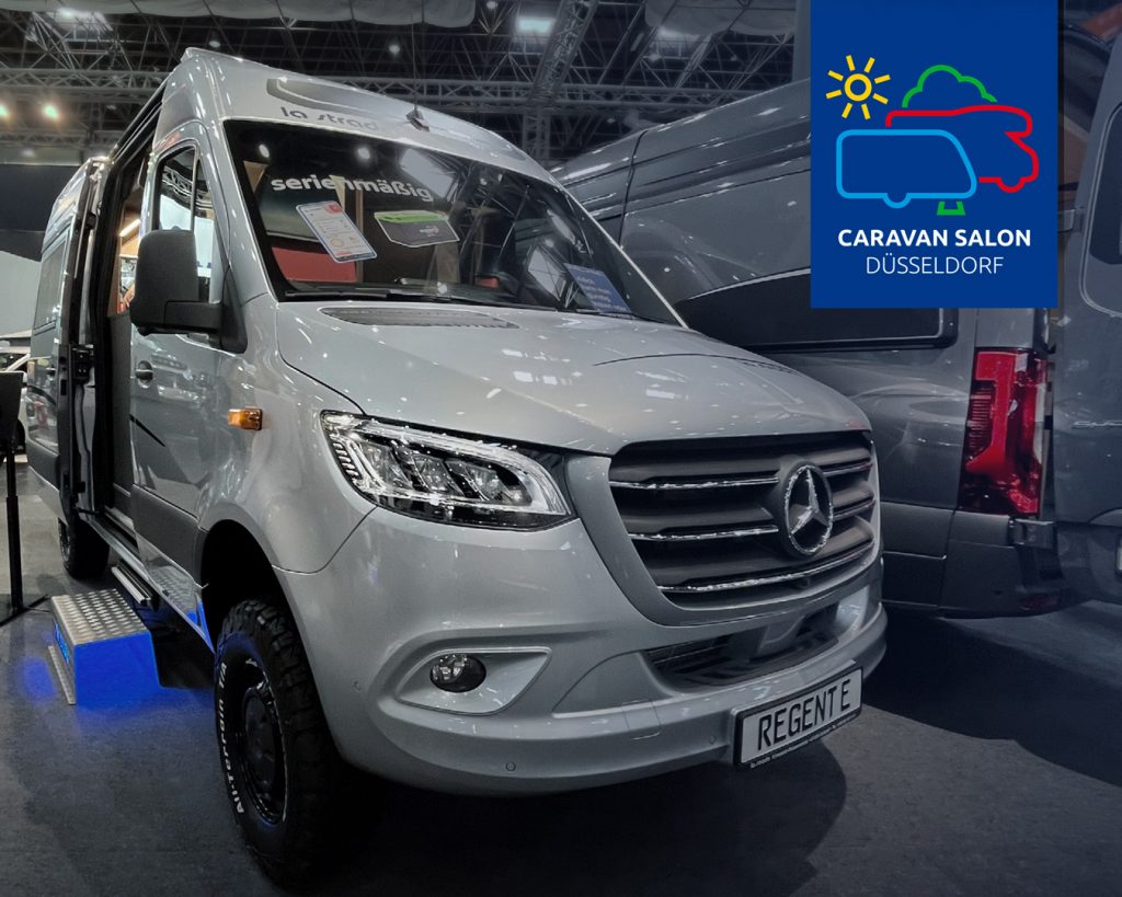 la strada Fahrzeugbau GmbH auf dem Caravan Salon 2026 in Düsseldorf