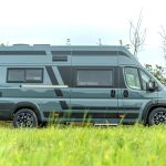 der neue AVANTI R Campervan von la strada Fahrzeugbau