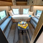 der neue AVANTI R Campervan von la strada Fahrzeugbau