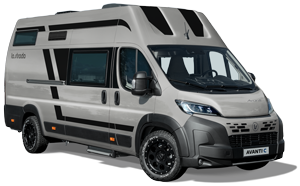 Campervan la strada Modell Avanti C in Campovolograu