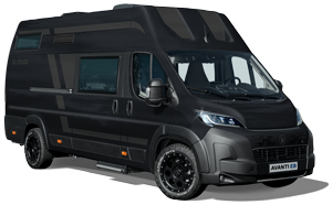 la strada AVANTI Series Motorhome - Model EB in Black
